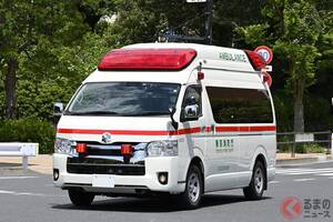 救急車が“盗難被害”に！ 無施錠＆キー挿しっぱなしの状態だった ネット上では「救急隊員にとって活動しやすい車両」の導入を求める声も！