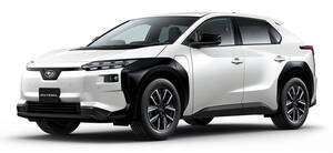 SUBARUソルテラが内外装の一部デザインと電池・充電性能を刷新。車両価格も大幅ダウン