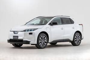 【スバル】「ソルテラ」を大幅改良し航続距離は最大746kmに 発光式の六連星が渋い