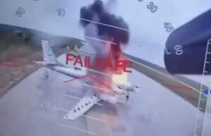 ロシア・モスクワ近郊の“長大な石油施設” ウ軍特殊部隊が攻撃を実施 激しく燃え上がる瞬間が公開される