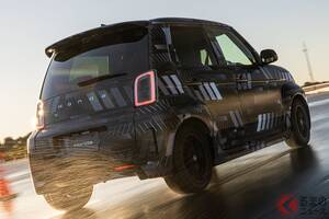 「シティターボII」復活!? ホンダ“新型”「スーパーワン」公開！ 斬新「BOOSTモード」が楽しすぎる！ 名車のデザイン受け継ぐ「Prototype」どんなクルマ？