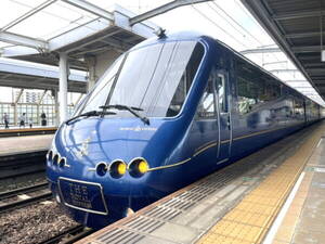 東急の豪華列車が「岐阜駅」に出現！ 新快速や快速の間を縫うように走る!? 何がスゴいのか体験してみた