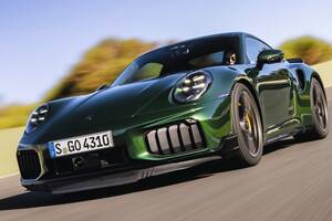 T-ハイブリッドで磨いた最高峰　ポルシェ911 ターボS　越えるモデルが思い浮かばず