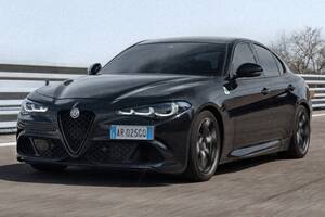 アルファロメオ「ジュリア」“究極の走り”を追求した限定車「エストレマ」