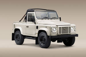 【ランドローバー】たった2台しか販売されない日本市場限定のディフェンダーって!?