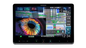 KENWOODから「彩速ナビ」のフラッグシップモデルが登場、地図表示がさらに鮮やかに進化