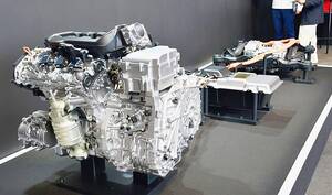 ホンダ、大型車向けの次世代ハイブリッドシステム　2029年までに実用化　V6エンジン+2モーター