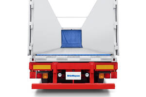 荷降ろし後の清掃時間を短縮！　新明和工業の「スライドデッキ」にドライバーに優しい新オプションが登場