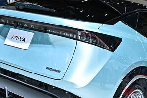 ３年ぶり大幅刷新！ 日産「“新型”SUV」世界初公開！ 全長4.6m級「ちょうどいいサイズ」＆高性能4WDも採用の「アリア」登場