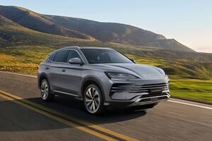 【BYDシーライオン6】PHEVの『スーパー』ハイブリッドSUV登場！先行予約開始&12月1日発売 #JMS2025