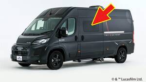 「車内がヤバい」「スゴすぎだろ…」超有名SF映画を再現したキャンピングカー！ クオリティがとんでもないレベルだと話題に。