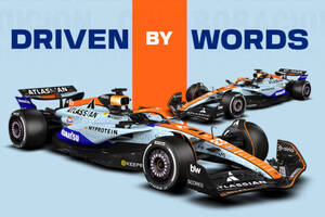 ウイリアムズがガルフカラーで走る。F1サンパウロGPで特別リバリーを使用、ファンから寄せられた493の言葉をあしらう