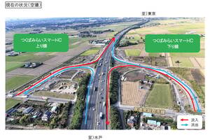 常磐道「激混み」緩和なるか!?  所要時間短縮や地域活性化に期待！ 「つくばみらいスマートIC」来秋開通へ