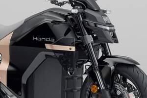 ホンダ新型ネイキッドを一般公開！ 航続距離140kmを誇る電動モデル「Honda WN7」登場【EICMA2025】