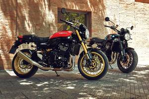 カワサキ、『Z900RS ブラックボールエディション／SE／CAFE』を一部改良。最新モデルを2026年2月に発売