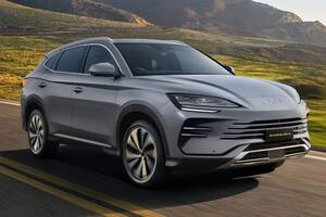 BYD「シーライオン6」先行予約スタート！日本初導入の“スーパーハイブリッド”モデル