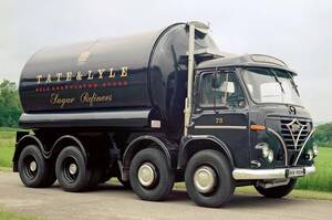 60年前の英トラック運転手　凍てつく夜に4軸22トンでロンドンを走る　歴史アーカイブ
