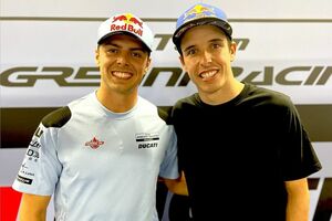 【MotoGP】アレックス・マルケス、2023年のグレシーニ加入が発表。ディ・ジャンアントニオとコンビ