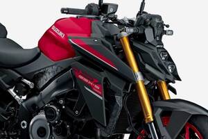 マッチョな車体に新たなカラーリングで発売　スズキ「GSX-S1000」2026年モデル　人気は「赤」