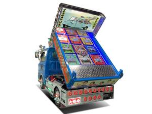 驚きの「軽ダンプ」披露、今年のダイハツブースは、凄い「デコトラ」が主役【東京オートサロン2026出展情報】