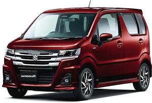 スズキ、「ワゴンR」を仕様変更　3つの仕様を「カスタムZ」ベースに集約　143万円から