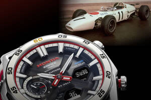 ホンダのF1初優勝60周年を記念した特別仕様のエディフィスが登場。実車塗料を初採用