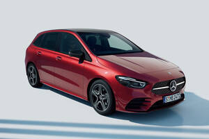 【メルセデス・ベンツ】BクラスにAMGラインを標準装備したお買い得新グレード