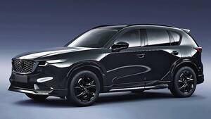 マツダ、東京オートサロンで新型CX-5を出展　新たなボディーカラーも初公開