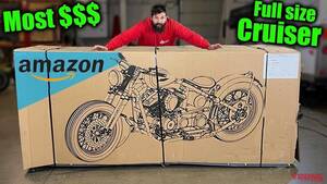 Amazonで93万円のバイクを買ってみた！「モスト エクスペンシブ」の理由とは？