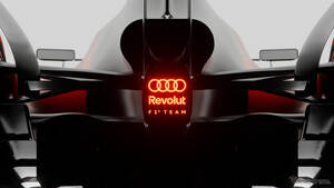 アウディF1、正式名称「Audi Revolut F1 Team」発表…2026年から参戦へ