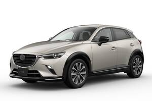 マツダが「CX-3」のグレードを再編成！ 1.5Lガソリンと1.8Lディーゼルターボの2種で勝負！ 12月下旬発売へ【新車ニュース】