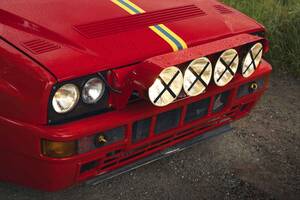 解体される運命だったテストカーが現存！20台しか作られなかったランチア「デルタHFインテグラーレ ムレット ストラダーレ」が約2670万円で落札