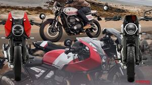 【普通二輪免許で乗れる】トライアンフ「スラクストン400」「トラッカー400」見参!! 本日より予約受付開始！