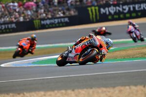 【MotoGP】ポル・エスパルガロ「今のホンダには強みがない」トップ10もままならない現状に怒り