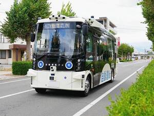 ティアフォー、「AIパイロット」が自動運転レベル4の認可取得　長野県塩尻市の一般道で