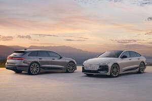航続距離は846km！アウディが「A6 Sportback e-tron/Avant e-tron」を発売
