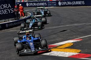 批判を集めたモナコGP特別ルールが2026年も継続か。故意のスロー走行が横行、レースを操作