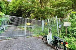 一体なぜ？　主郭に辿り着けない山城　残念無念の「桐原城」と「埴原城」へ　バイクで往く城跡巡り
