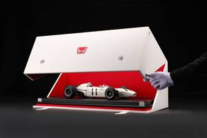 ハンドメイド＆部品点数1600超え……！　ホンダ、F1初優勝60周年を記念してRA272のモデルカーを限定販売
