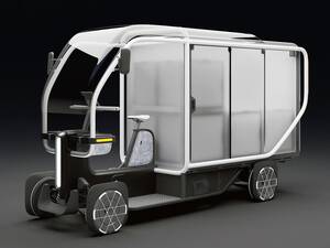 ホンダの配送用電動アシストマイクロモビリティが、レッド・ドット・デザイン賞のデザインコンセプト部門で最高賞を受賞