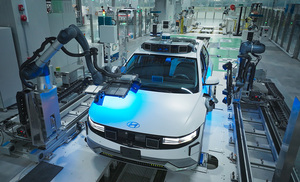 ヒョンデがSAEレベル4のフル電動型ロボットタクシー「IONIQ 5」を生産開始