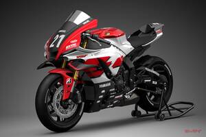 ヤマハファクトリーが2025年鈴鹿8耐参戦発表！1999年の8耐マシン「YZF-R7」をイメージしたカラーも注目