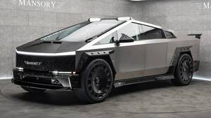 世界で最も過激なサイバートラック「MANSORY Elongation」マンソリーがテスラ サイバートラックを過激にチューニング