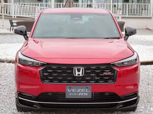 【写真蔵】ホンダ ヴェゼルに追加されたスポーティグレード「RS」