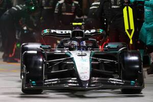 激走3位のアントネッリ、プランBの1ストップ戦略でタイヤに”お願い”「残り20周から、なんとか耐えてくれと話しかけていた」