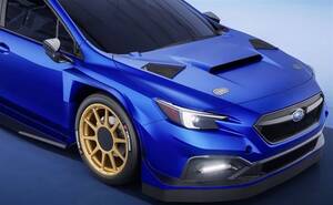 【STI復活なるか？】スバルモータースポーツUSAが披露したWRXの新レンダリングにファン熱視線