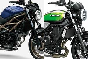 中型からステップアップ 人気の“ミドルクラスネイキッド”スズキ「SV650」とカワサキ「Z650RS」どっちを選ぶ？【スペックでライバル比較】