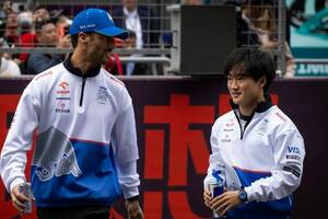 リカルドが明かす、角田裕毅躍進のキーポイント「ユウキは僕のドライビングとセットアップに寄せたはず」
