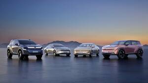 日産 新エネルギー車のコンセプトカー4車種をお披露目 北京モーターショー【動画あり】