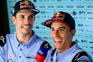 MotoGPスペインFP1｜母国戦のマルケス兄弟がワンツー体制でスタート！　弟アレックスが好調トップタイム